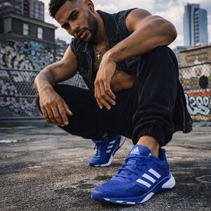 Adidas Pro Bounce Low Collegiate Royal Men’s 8.5 New w/ Box